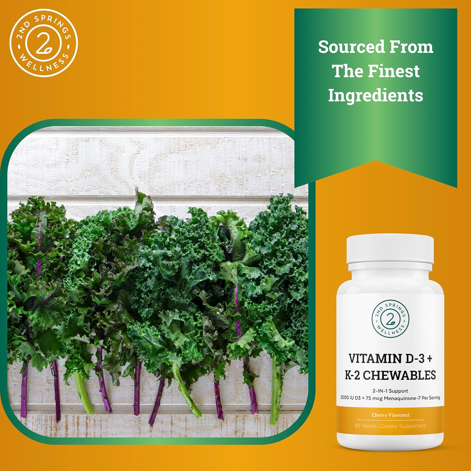 Bundle of 2nd Springs Mushroom & Sunshine products for boosting energy and balancing mood. Great for overall wellness and vitality. - Espot.com.au