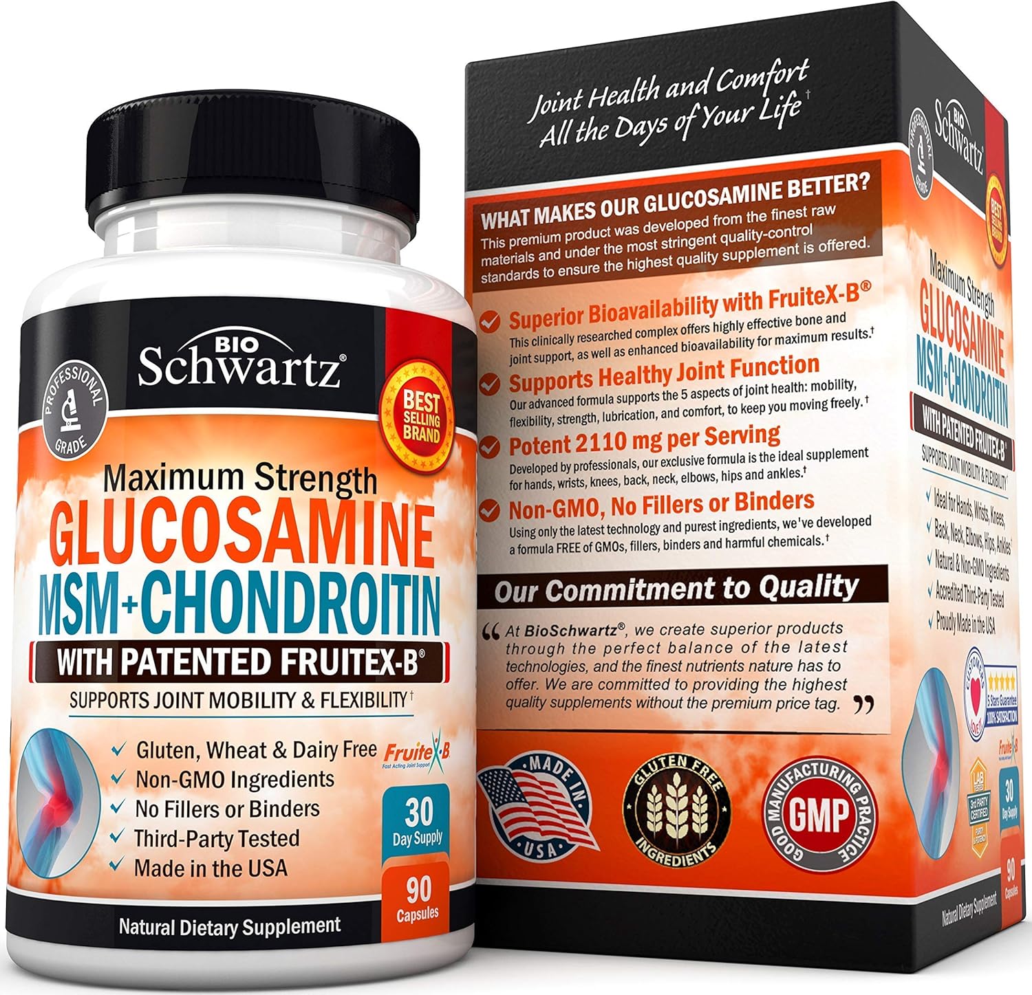 bioschwartz-collagen-peptides-powder-with-glucosamine-chondroitin-and-msm-for-healthy-bone-joint-support---promotes-flexibility-and-supports-cartilage-4