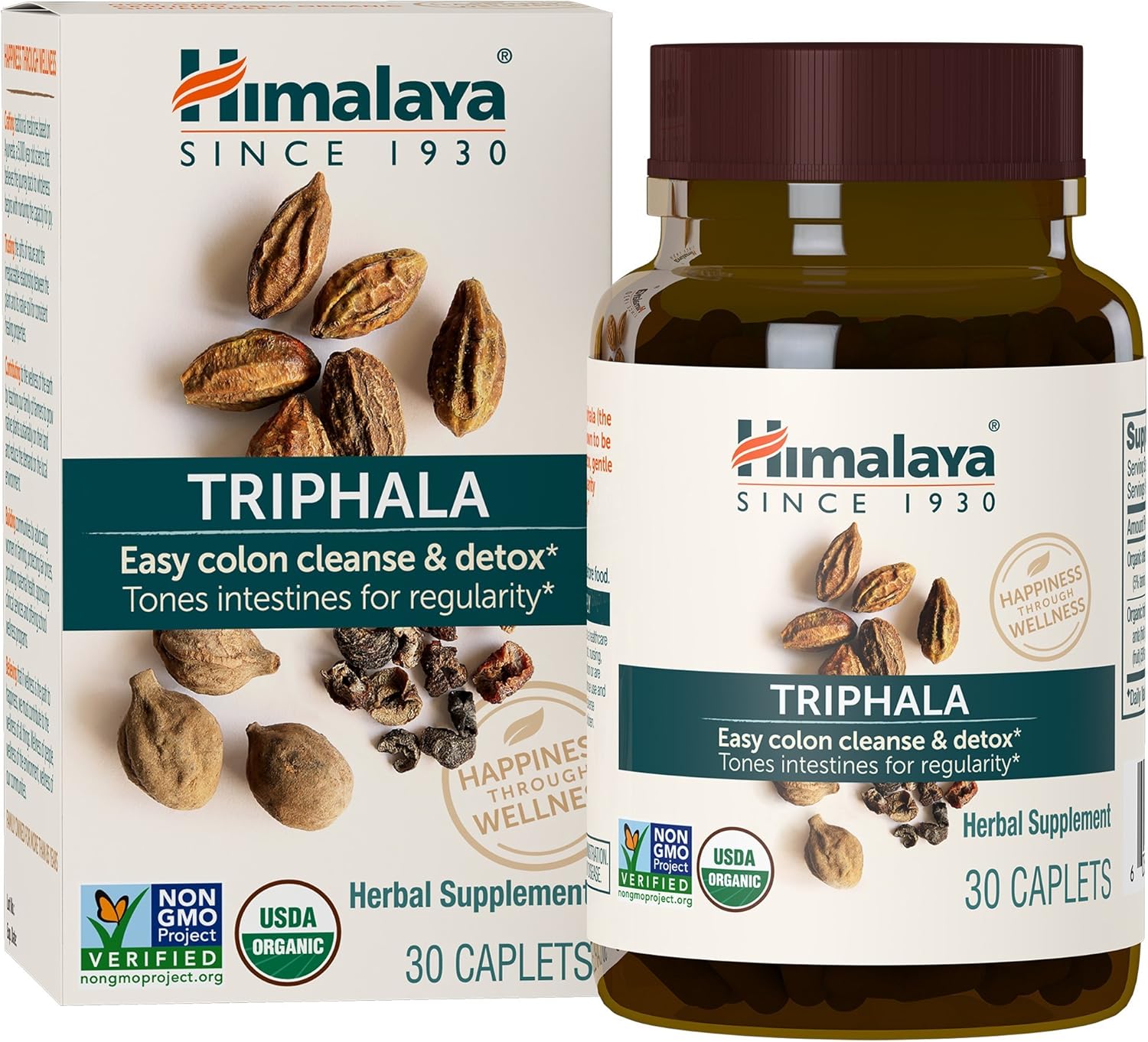 usda-organic-triphala-herbal-supplement-for-colon-cleanse---vegan-capsules-for-regularity-bloating-relief-waste-removal---688mg-plant-based-formula-non-gmo---30-caplets-1