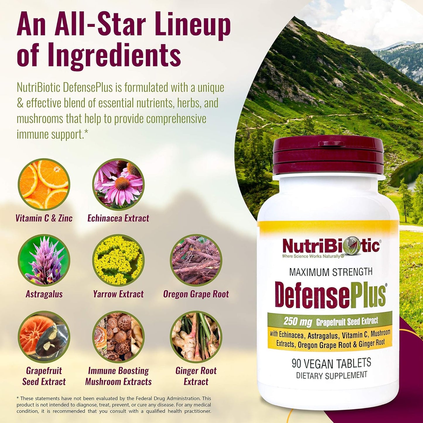 nutribiotic-defenseplus-immune-support-tablets---90-count-11-in-1-formula-with-vitamin-c-zinc-grapefruit-seed-extract-echinacea-astragalus-root-immune-boosting-extracts-mushrooms---vegan-gluten-free-4