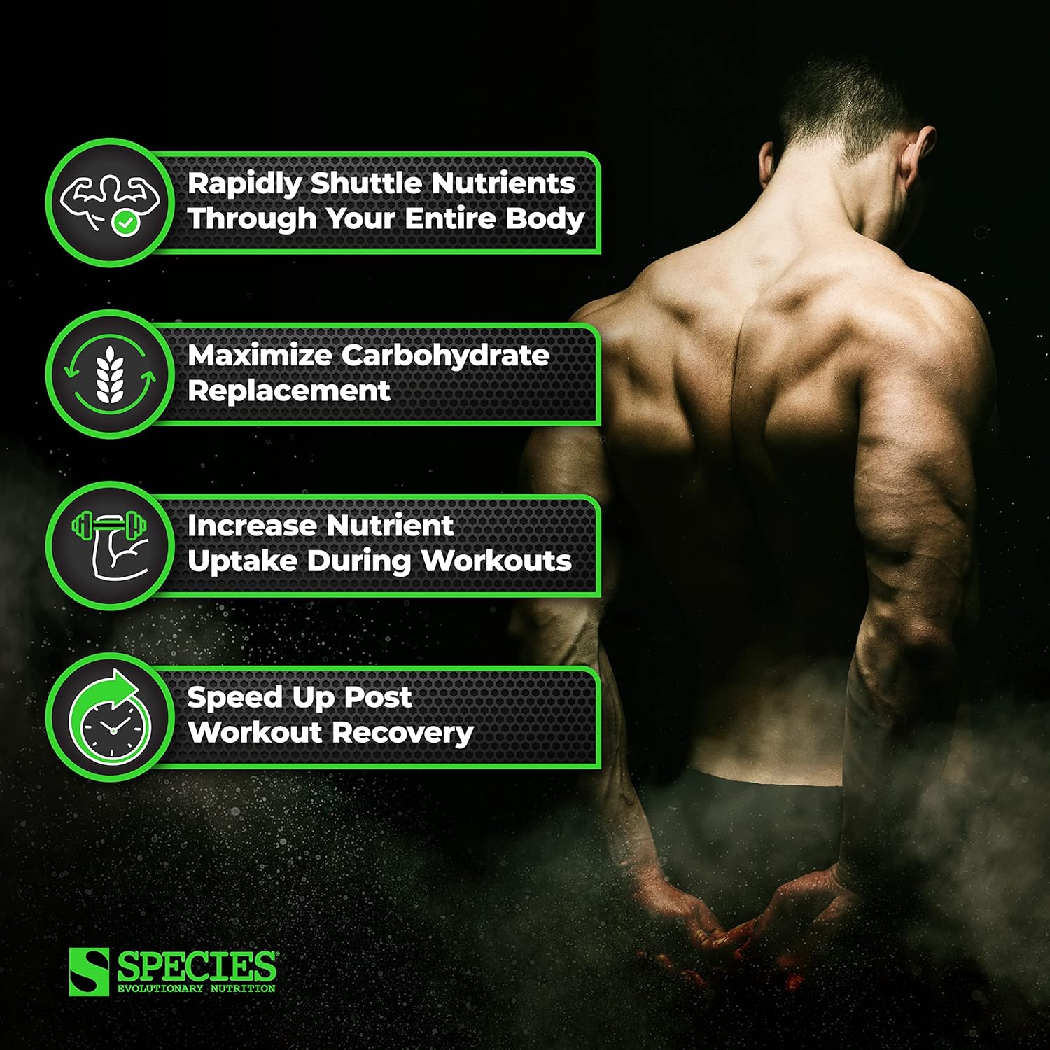 high-molecular-weight-micronized-carb-powder-for-intra-post-workout-sugar-free-supplement---species-nutrition-carbolyze-carbohydrate-powder-unflavored-40-servings---no-bloating-or-cramping-4