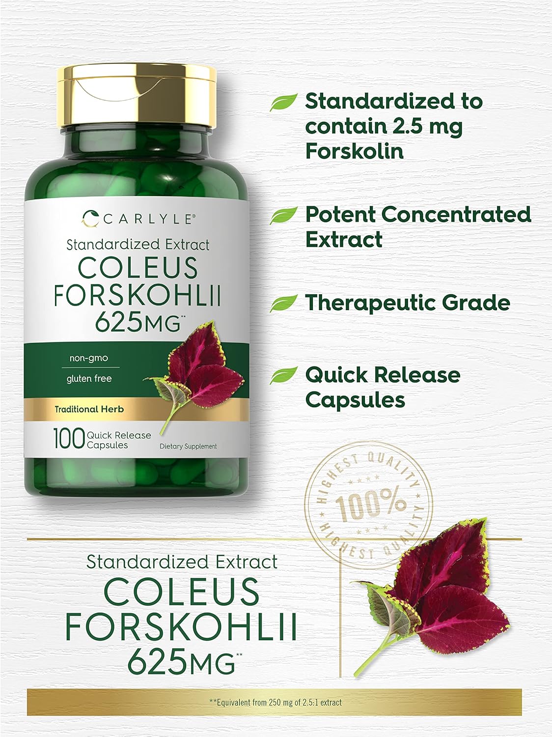 625mg-non-gmo-coleus-forskohlii-capsules---100-count-gluten-free-forskolin-supplement-with-standardized-extract-by-carlyle-3