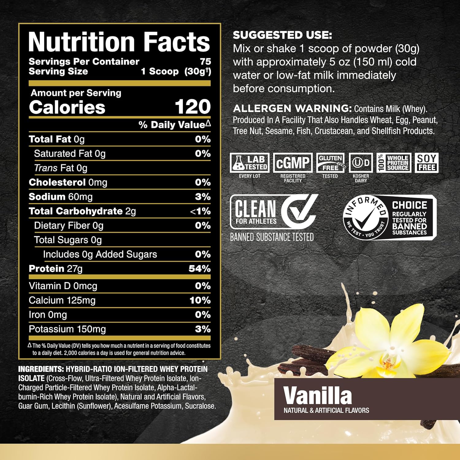 allmax-nutrition---isoflex-whey-protein-powder-vanilla-5lb---high-quality-whey-protein-isolate-with-27g-protein-per-serving-4