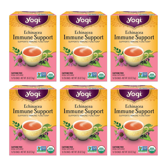 organic-yogi-tea-echinacea-immune-support-tea---96-tea-bags-16-bags-per-pack-6-packs---immunity-boosting-herbal-tea-with-peppermint-lemongrass-cinnamon-echinacea-licorice-root-more-1