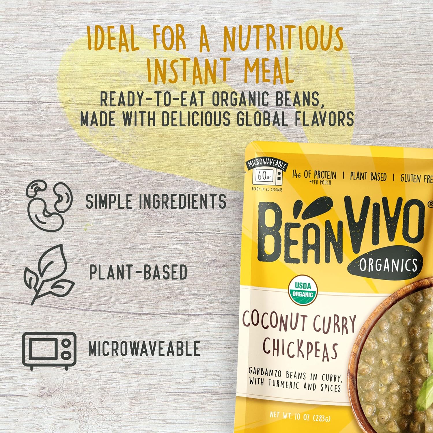 organic-coconut-curry-chickpeas-pack-of-6---nutritious-plant-based-meal-with-fiber---gluten-free-10-oz-microwavable-vegan-food-2