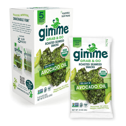organic-roasted-seaweed-sheets-with-sea-salt-avocado-oil---5-pack---keto-vegan-gluten-free-snack---rich-in-iodine-omega-3s---on-the-go-healthy-option-for-kids-adults-1