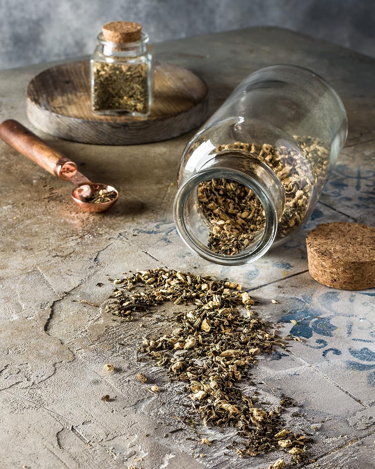 organic-digestive-loose-leaf-tea-for-stomach-ease---herbal-caffeine-free-blend-with-dandelion-root-ginger-peppermint-licorice---4-oz-5