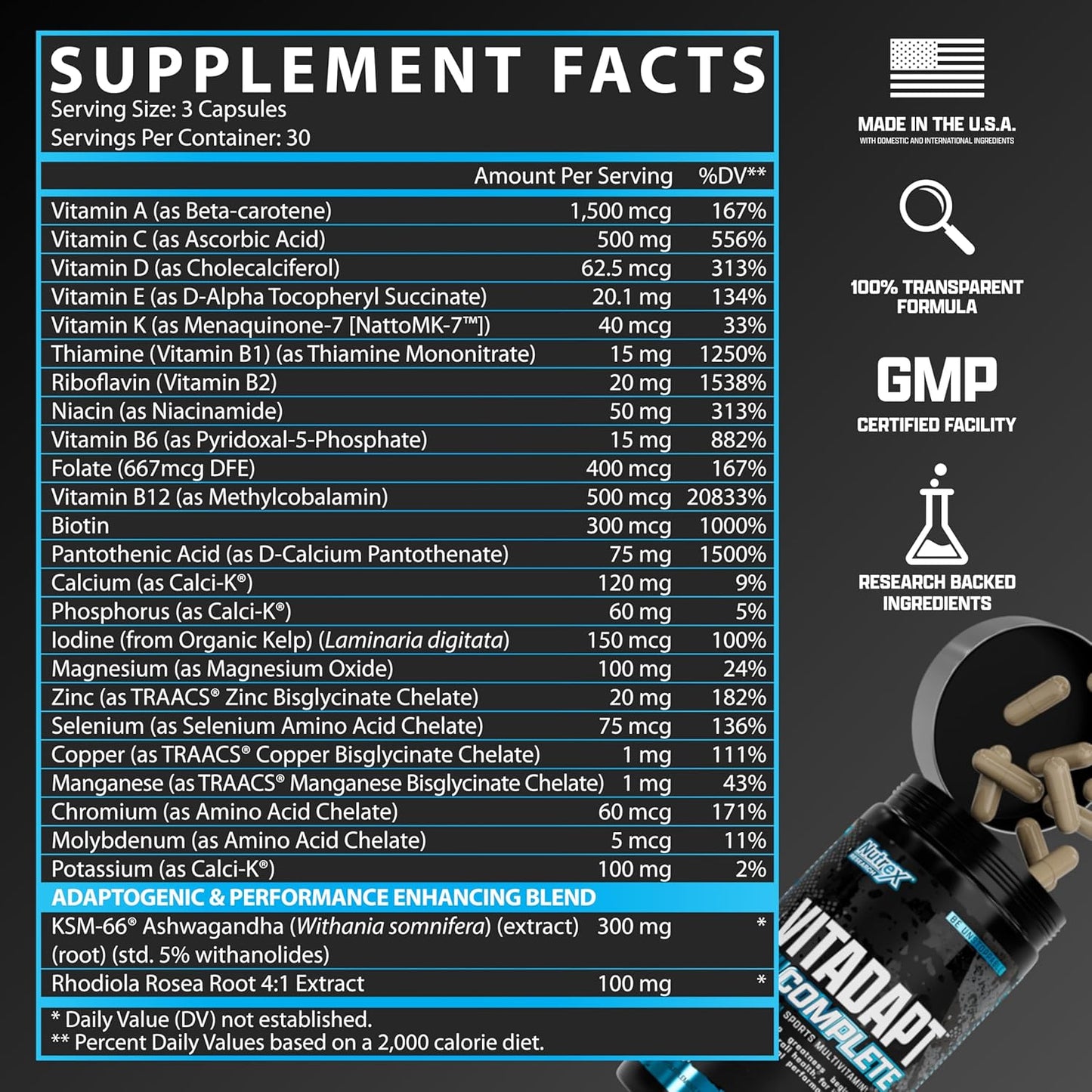 nutrex-research-vitadapt-mens-sports-multivitamin---24-essential-vitamins-minerals-and-ksm-66-ashwagandha---athletic-multivitamin-90-capsules-5
