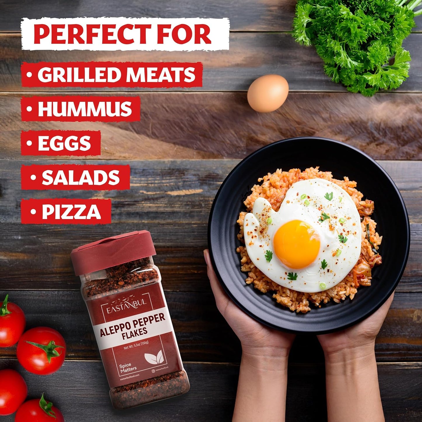 eastanbul-aleppo-pepper-and-sumac-spice-set---crushed-turkish-red-chili-flakes-and-sumac-seasoning---53oz-pepper-64oz-sumac---moderate-heat-blend-3