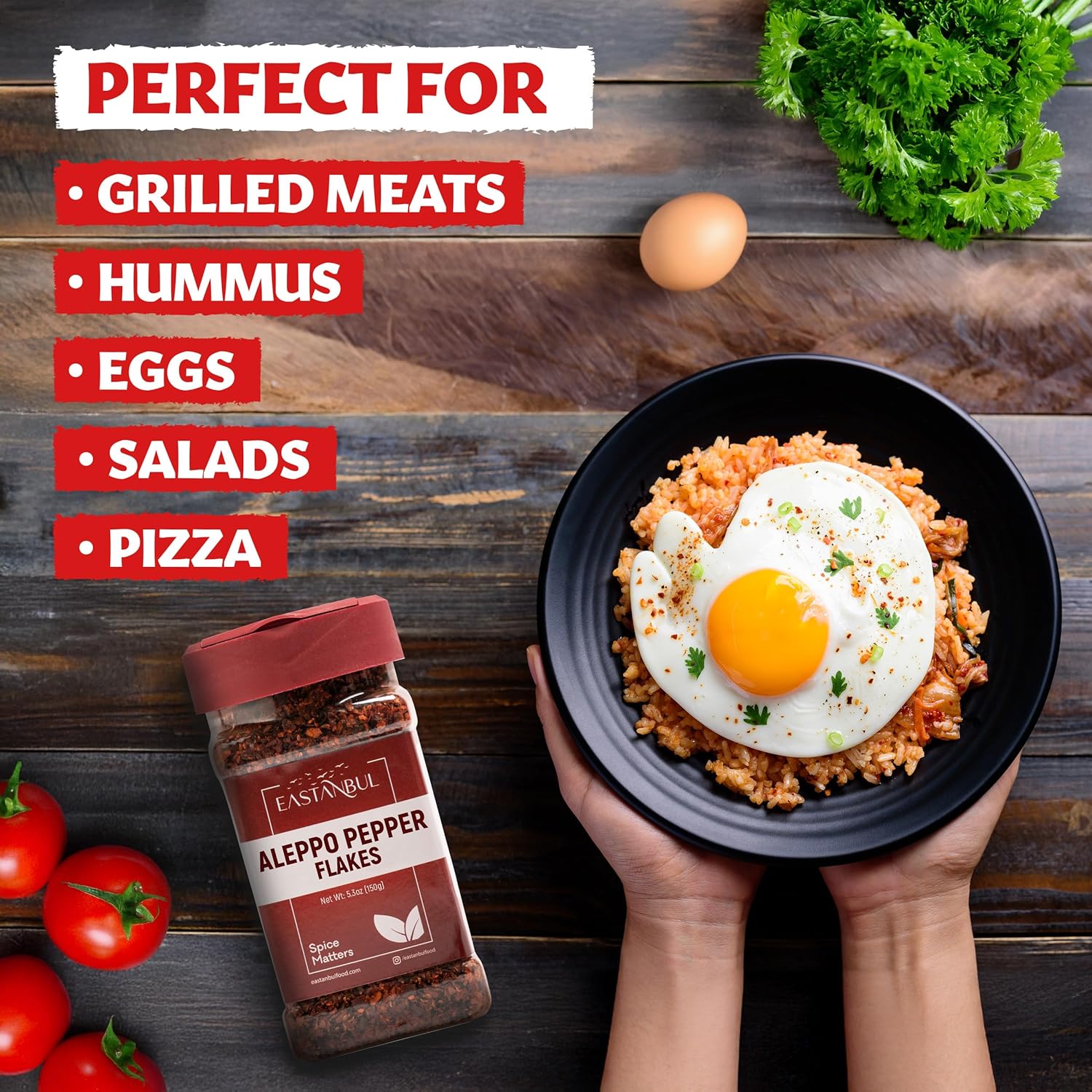 eastanbul-aleppo-pepper-and-sumac-spice-set---crushed-turkish-red-chili-flakes-and-sumac-seasoning---53oz-pepper-64oz-sumac---moderate-heat-blend-3