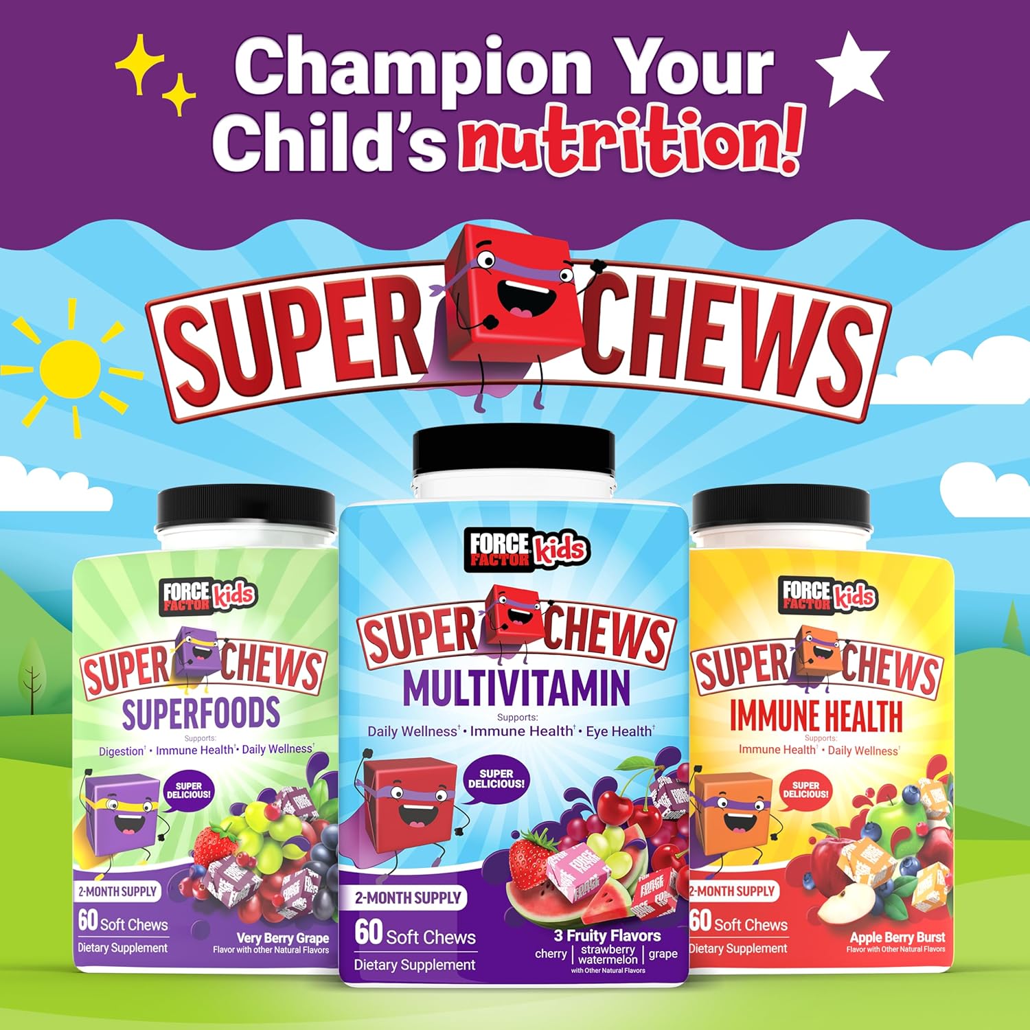 kids-multivitamin-super-chews-for-wellness-immune-eye-health---18-vitamins-minerals-antioxidants---2-month-supply-multi-flavor---60-chews-9