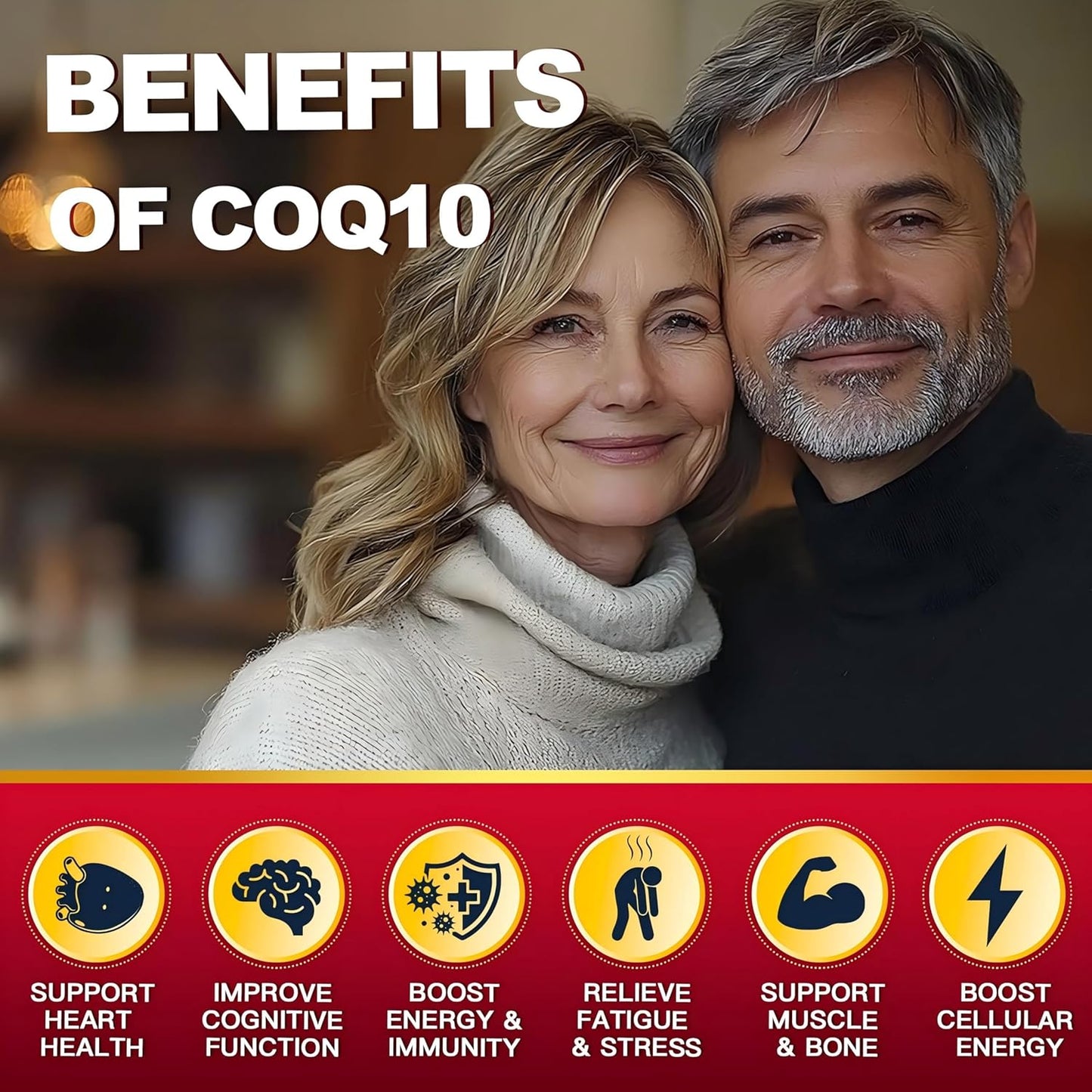 High Absorption CoQ10-200mg with Trans-Resveratrol, PQQ & Vitamin E - Antioxidant for Heart & Energy - 120 Veg Capsules - Espot.com.au