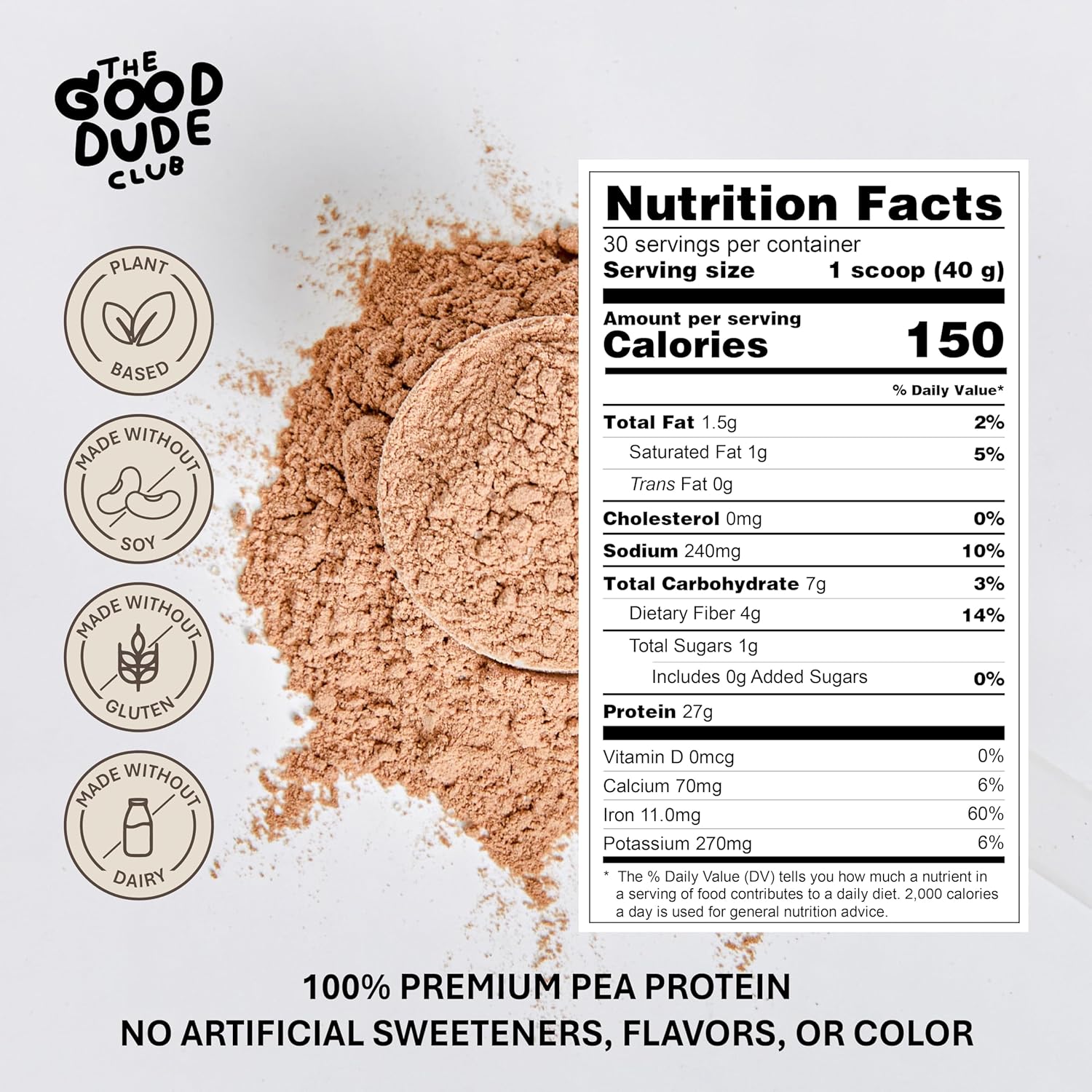 premium-chocolate-pea-protein-powder-for-the-good-dude-club-plant-based-with-bcaas-vitamins-minerals-vegan-friendly-gluten-dairy-free-no-added-sugar-easy-to-digest-5