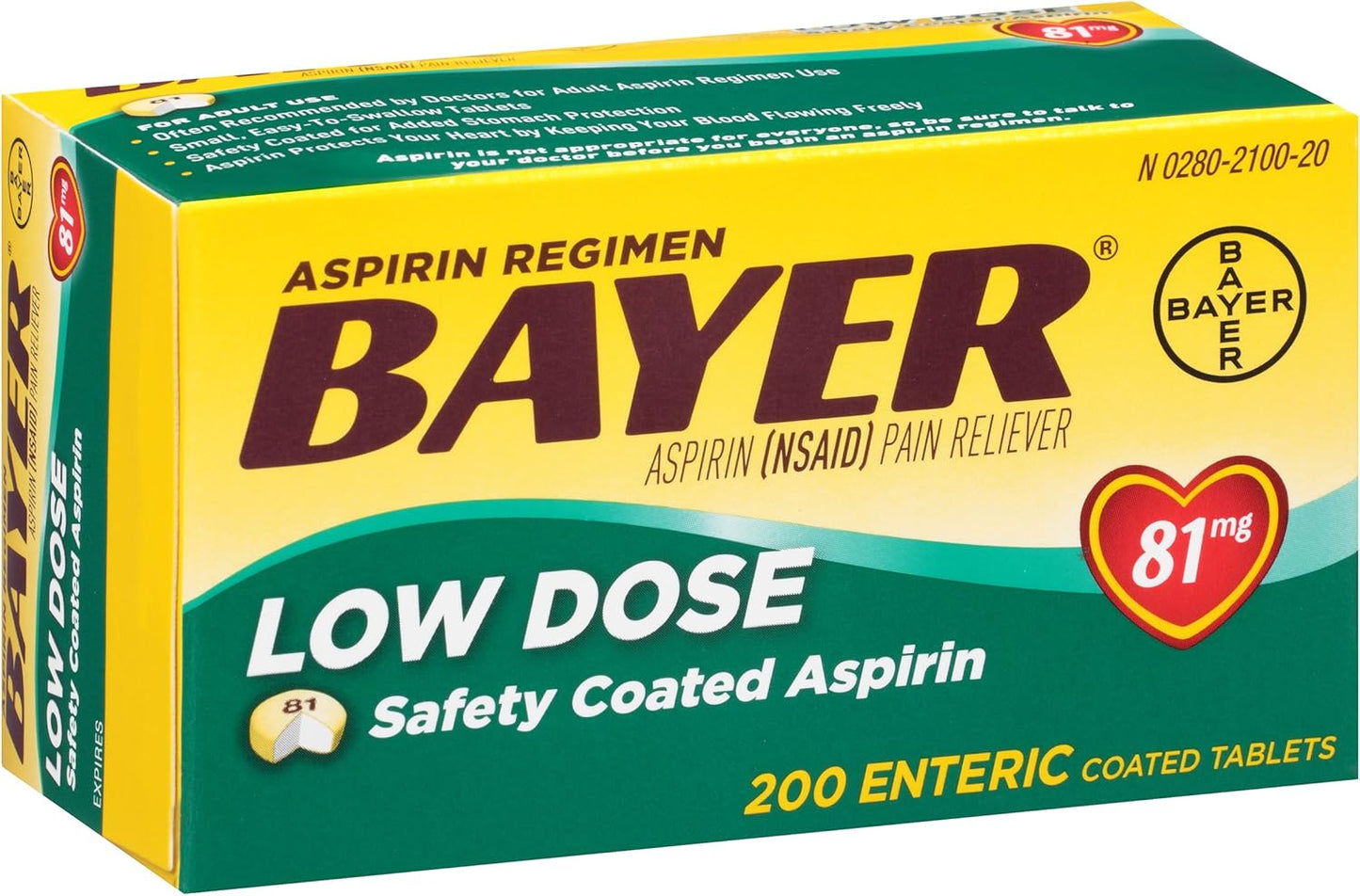 bayer-aspirin-81mg-enteric-coated-tablets-pain-relieffever-reducer-200-count---heart-health-support-3