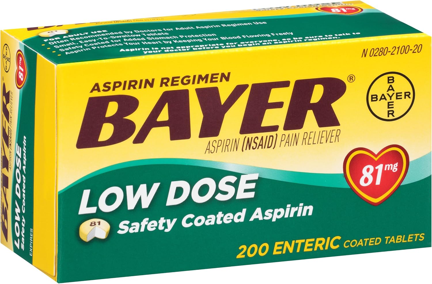 bayer-aspirin-81mg-enteric-coated-tablets-pain-relieffever-reducer-200-count---heart-health-support-3