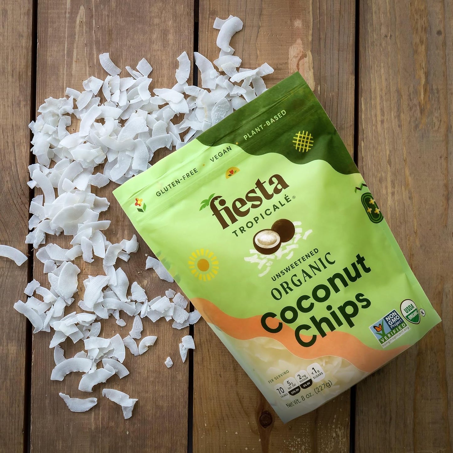 organic-unsweetened-coconut-flakes---large-dried-shavings-keto-diabetic-friendly-topping-rich-in-mct---24-oz-total-9