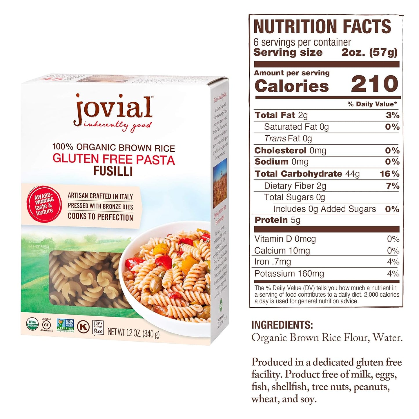 organic-brown-rice-fusilli-pasta---12-oz---gluten-free-non-gmo-jovial-brand-2