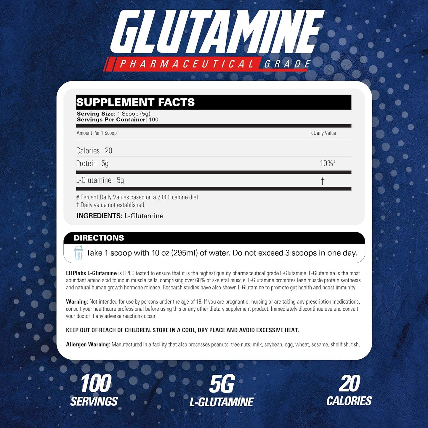 ehp-labs-l-glutamine-powder-500g---amino-acid-supplement-for-workout-recovery-immune-and-gut-health---100-servings-2