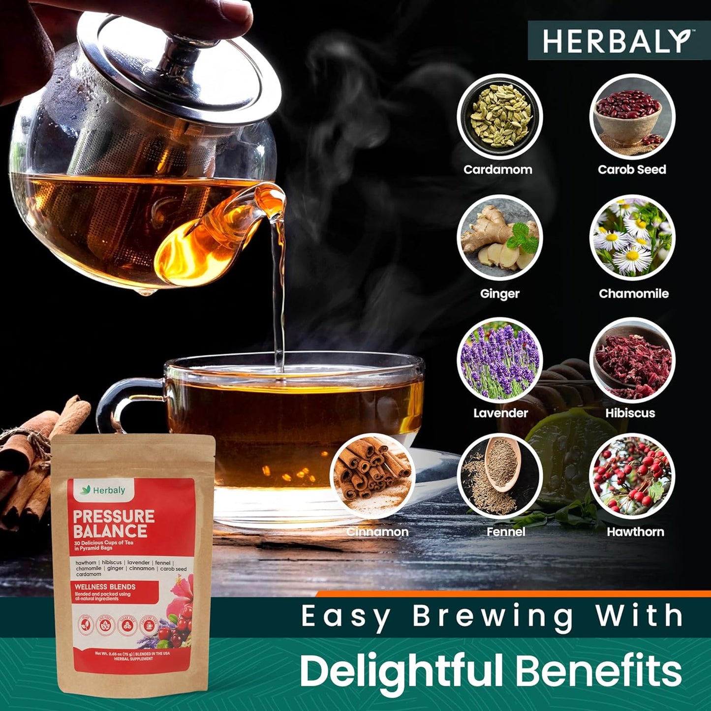 organic-herbaly-heart-functional-tea-with-9-superherbs---caffeine-free-sugar-free---30-pyramid-tea-bags---herbal-wellness-collection-2