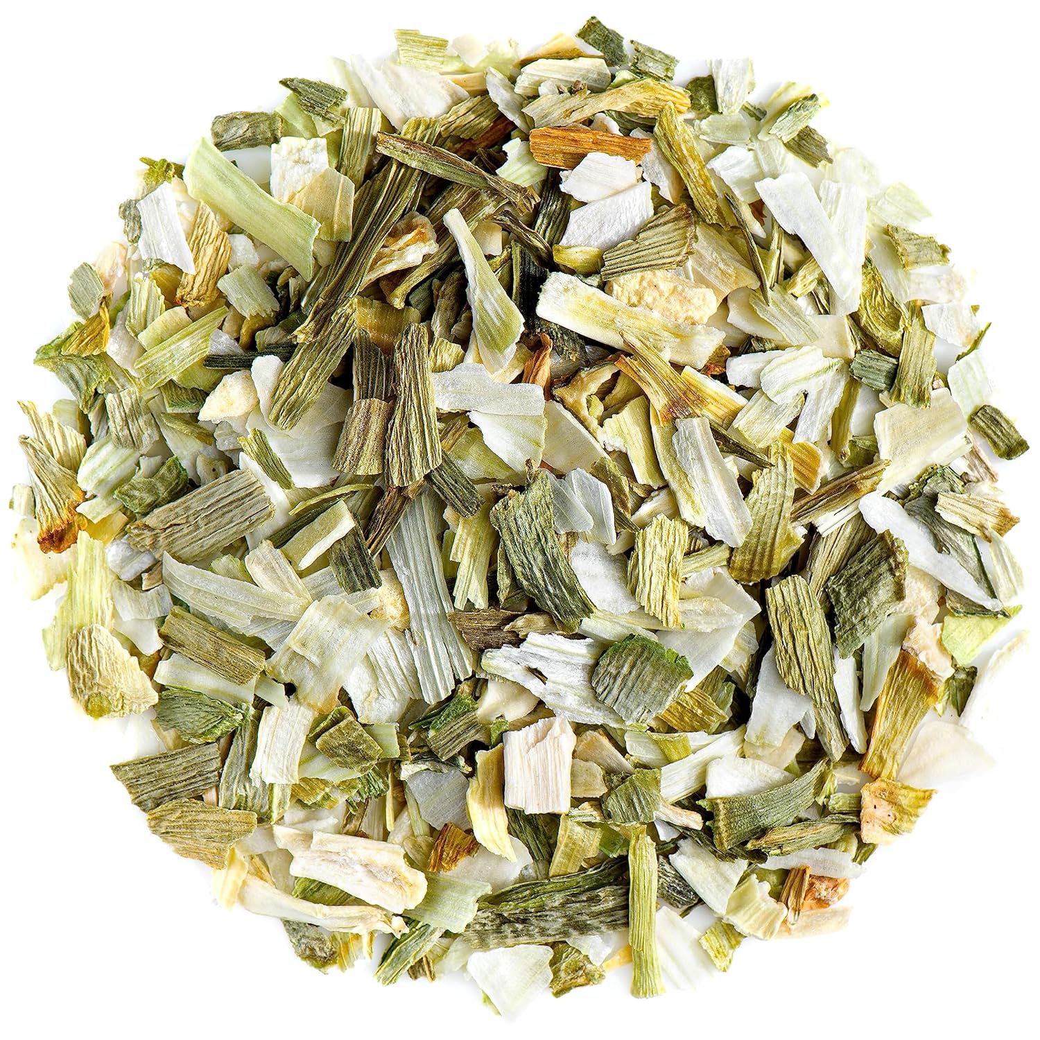 Valley of Tea Green White Leek Herb - Premium Dried Gourmet Leeks for Cooking and Seasoning - Espot.com.au