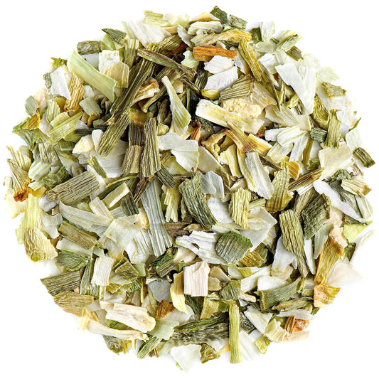 Valley of Tea Green White Leek Herb - Premium Dried Gourmet Leeks for Cooking and Seasoning - Espot.com.au