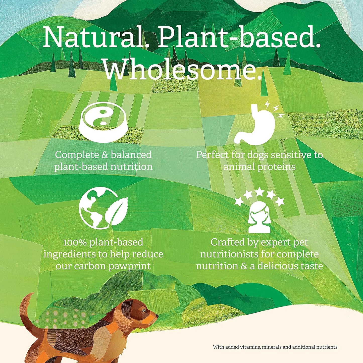 gather-endless-valley-vegan-adult-dry-dog-food-16-lb-bag---plant-based-grain-free-recipe-with-non-gmo-ingredients-2