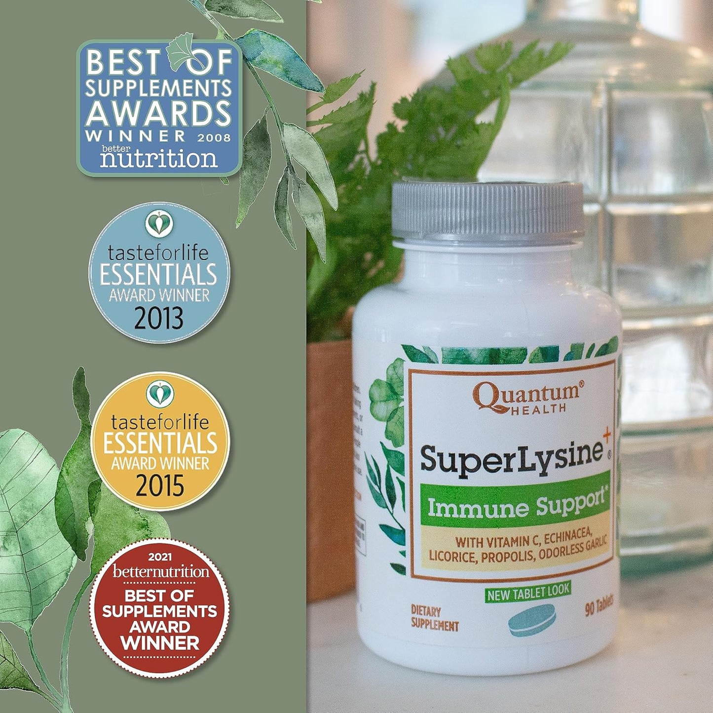 super-lysine-immune-support-tablets-with-vitamin-c-echinacea-propolis-garlic---advanced-formula-for-quantum-health-90-count-4