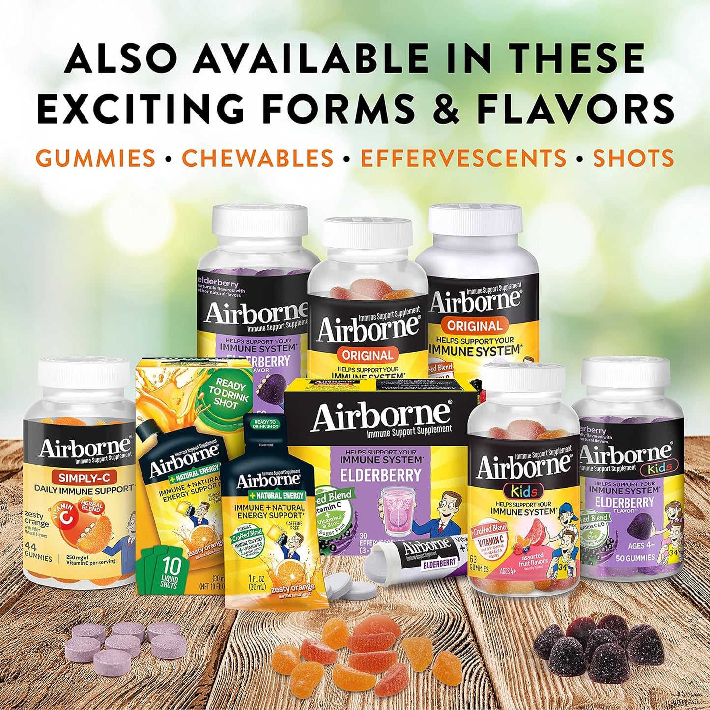 Kids Immune Support Chewable Tablets - 500mg Vitamin C with Zinc, Antioxidant Vitamins A, C & E - Very Berry Flavor - 32 Tablets - Espot.com.au