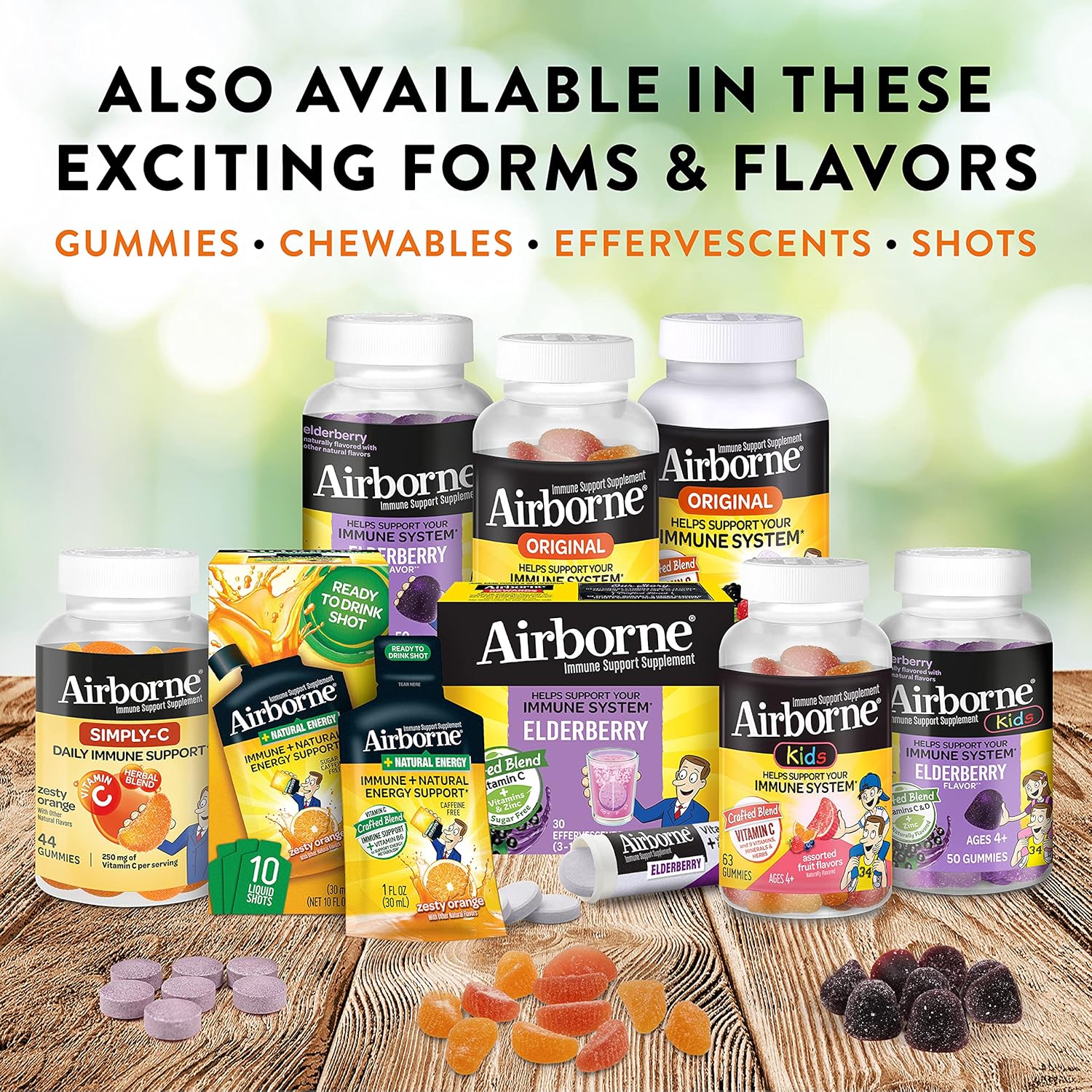 Kids Immune Support Chewable Tablets - 500mg Vitamin C with Zinc, Antioxidant Vitamins A, C & E - Very Berry Flavor - 32 Tablets - Espot.com.au