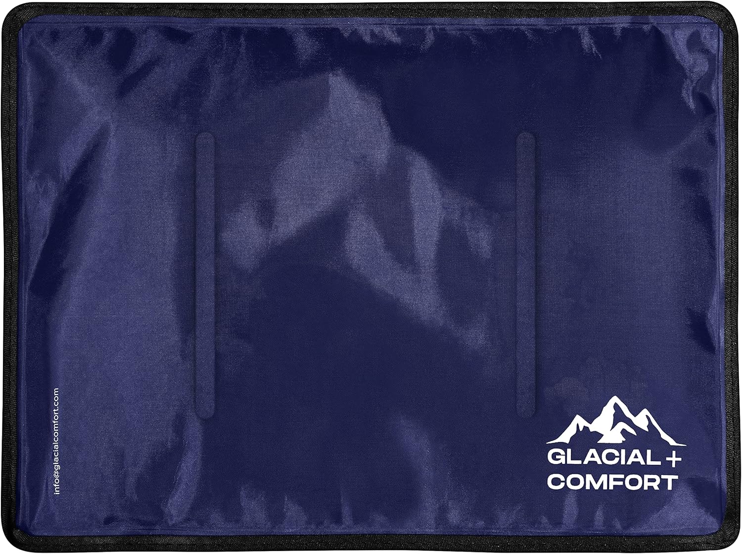large-gel-ice-pack-for-injuries---reusable-cold-pad-15-x-11-for-back-pain-hip-knee-shoulder-strains-migraine-postpartum-recovery---flex-technology-compression-pad---glacial-comfort-1