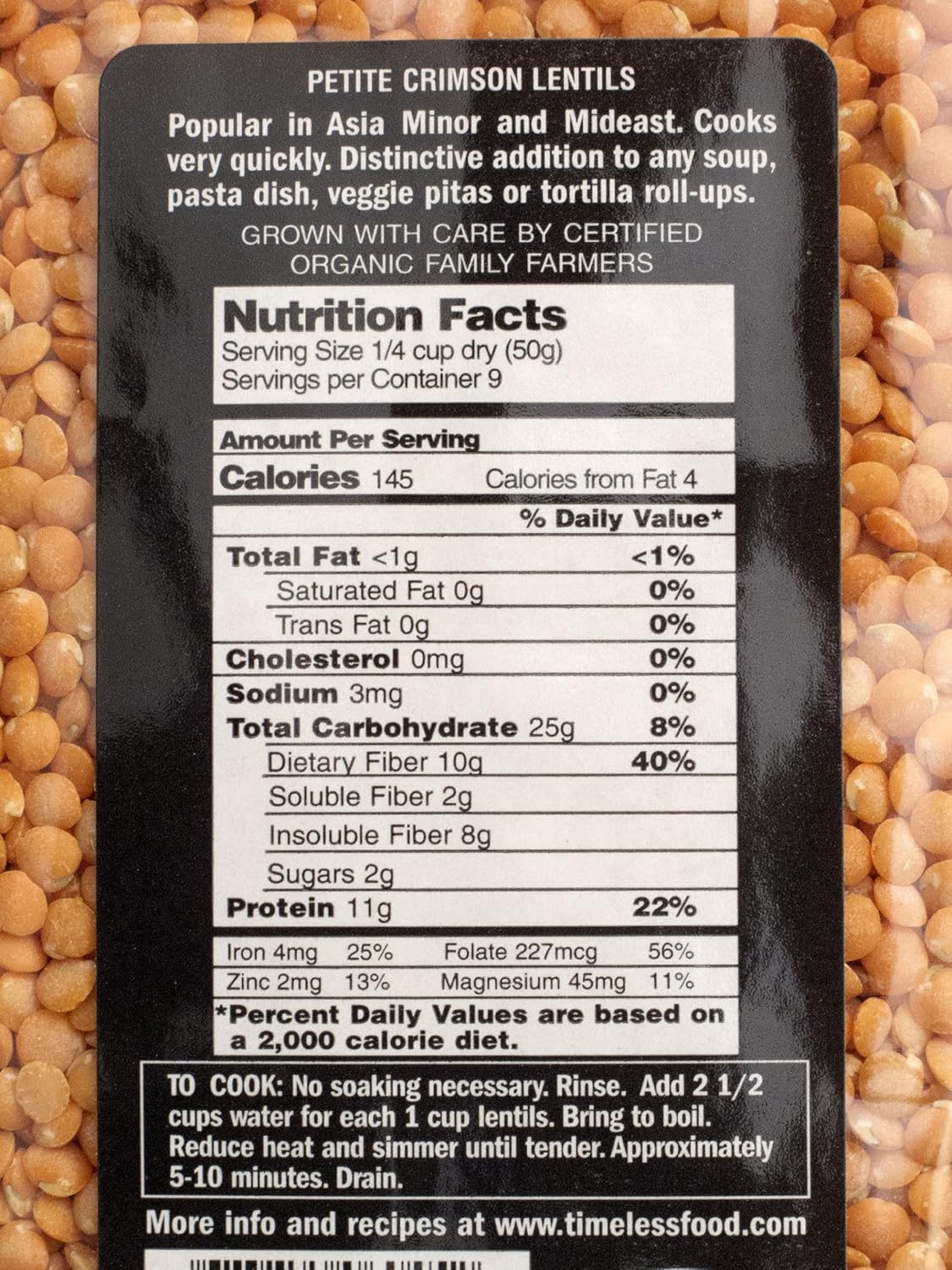 organic-petite-crimson-lentils-from-montana---2-pack-454g16oz-each---timeless-natural---100-certified-organic-2