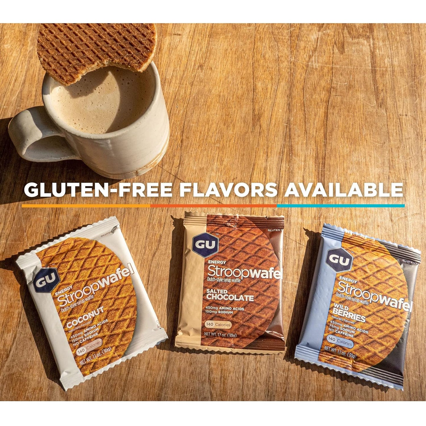 gu-energy-stroopwafel-caramel-coffee-waffle---16-count-caffeine-infused-kosher-dairy-on-the-go-energy-for-workouts-2