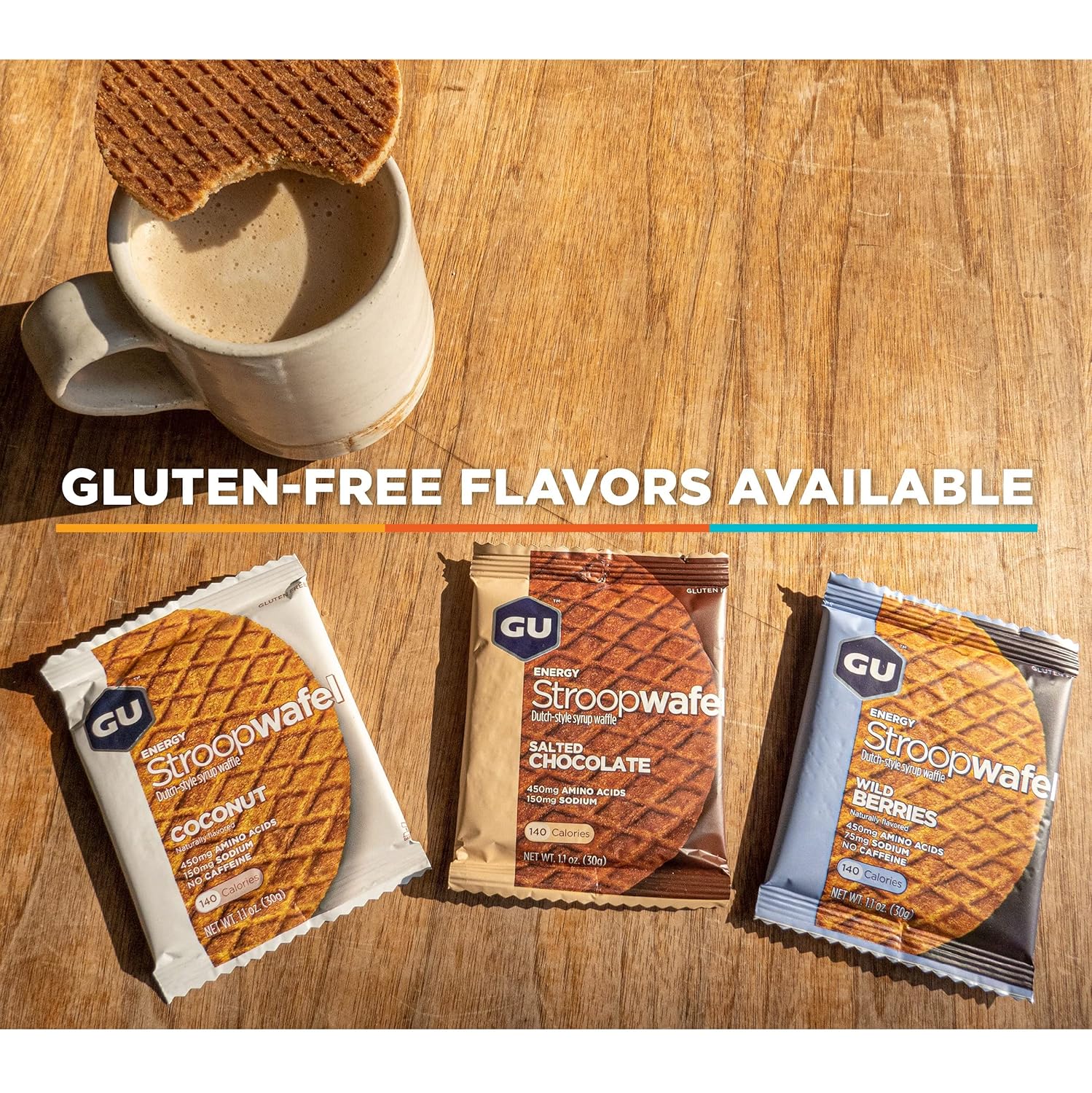 gu-energy-stroopwafel-caramel-coffee-waffle---16-count-caffeine-infused-kosher-dairy-on-the-go-energy-for-workouts-2