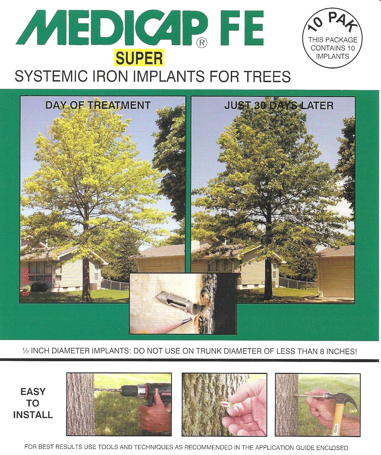 10-pack-medicap-fe-super-systemic-iron-tree-implants---12-inch-for-iron-chlorosis-control-1