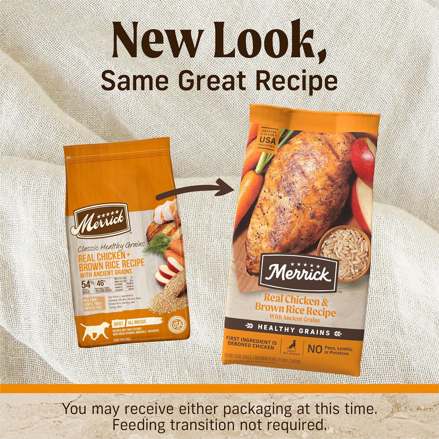 merrick-healthy-grains-chicken-brown-rice-dry-dog-food---25-lb-bag-premium-adult-kibble-rich-in-wholesome-ingredients-2