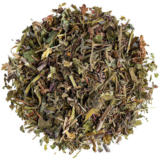 Organic Ground Ivy Tea - Premium Quality Catsfoot Herbal Tea - Glechoma Hederacea Ivy Herb Tea - Valley of Tea Blend - Espot.com.au