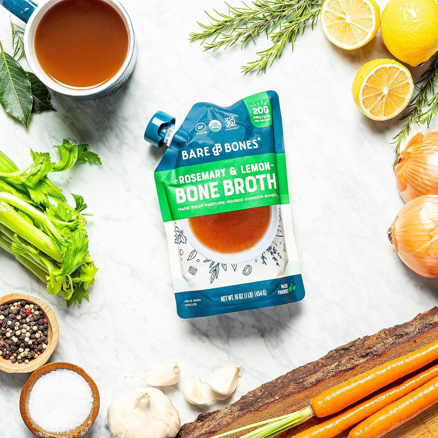 organic-rosemary-lemon-chicken-bone-broth-16-oz---pack-of-2-protein-collagen-rich-keto-friendly-pasture-raised---ideal-for-cooking-sipping-2
