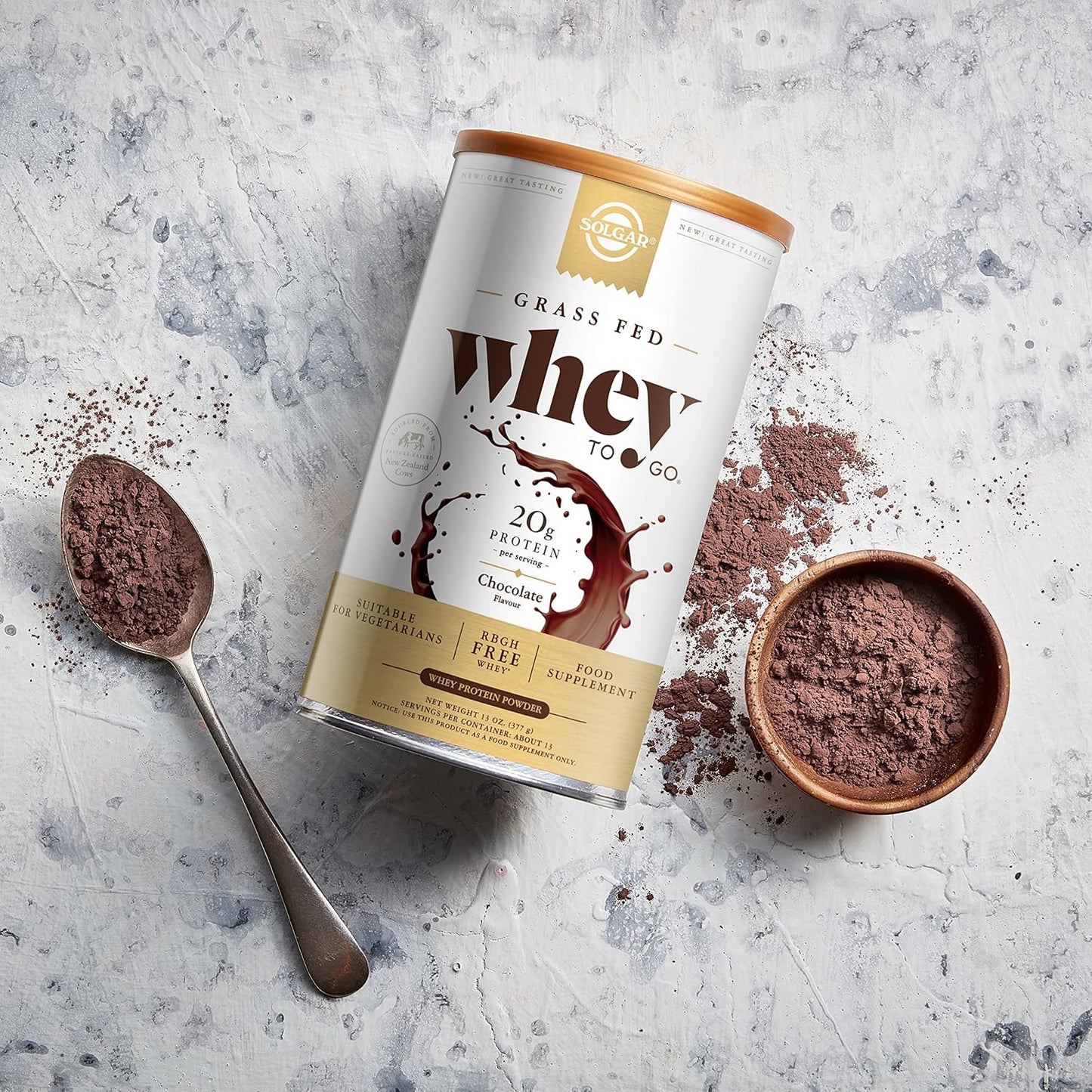 solgar-grass-fed-whey-protein-powder-chocolate---23-lb---20g-protein-from-new-zealand-cows---supports-strength-recovery---non-gmo---36-servings-2