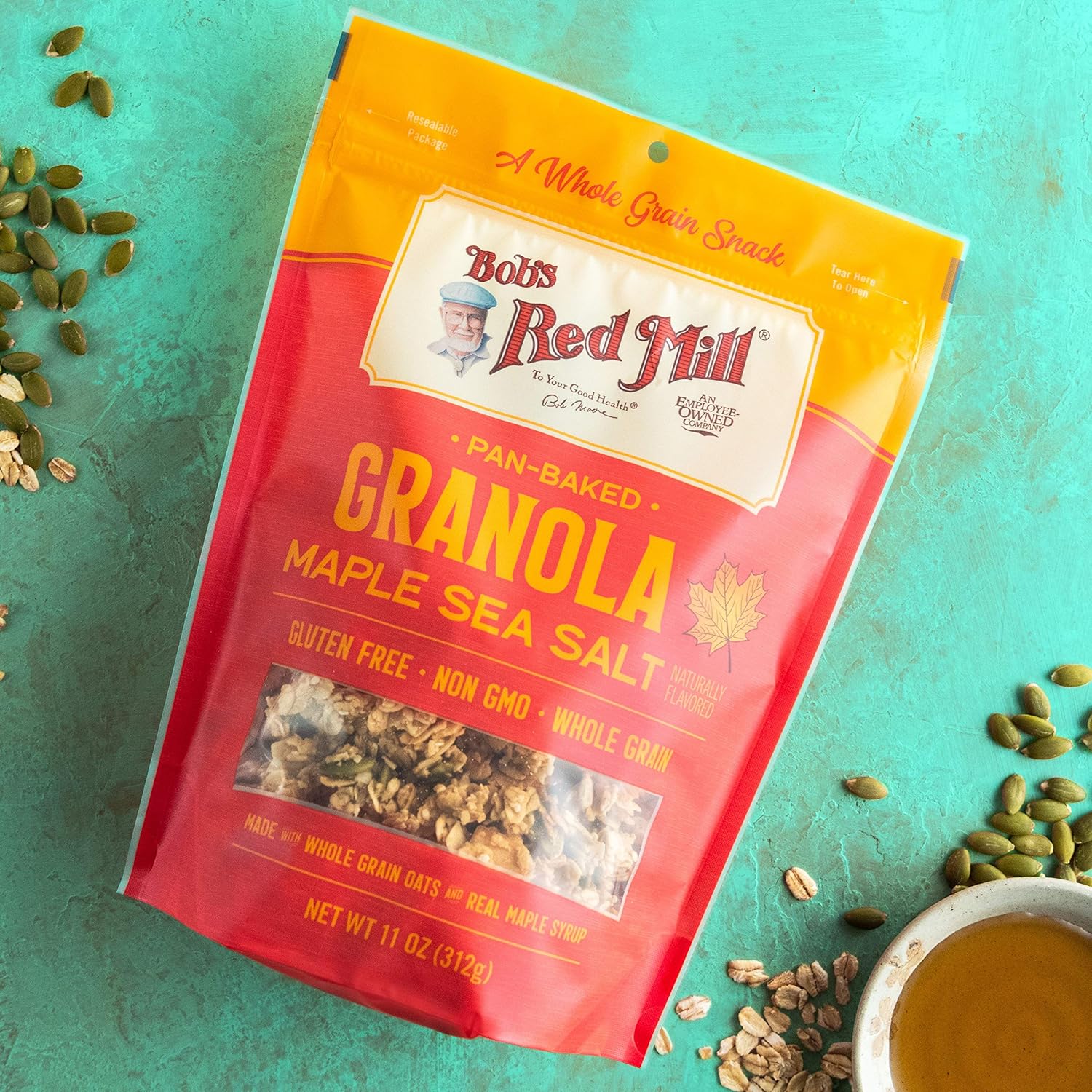 pack-of-6-bobs-red-mill-maple-sea-salt-granola-11oz---non-gmo-whole-grain-kosher-6