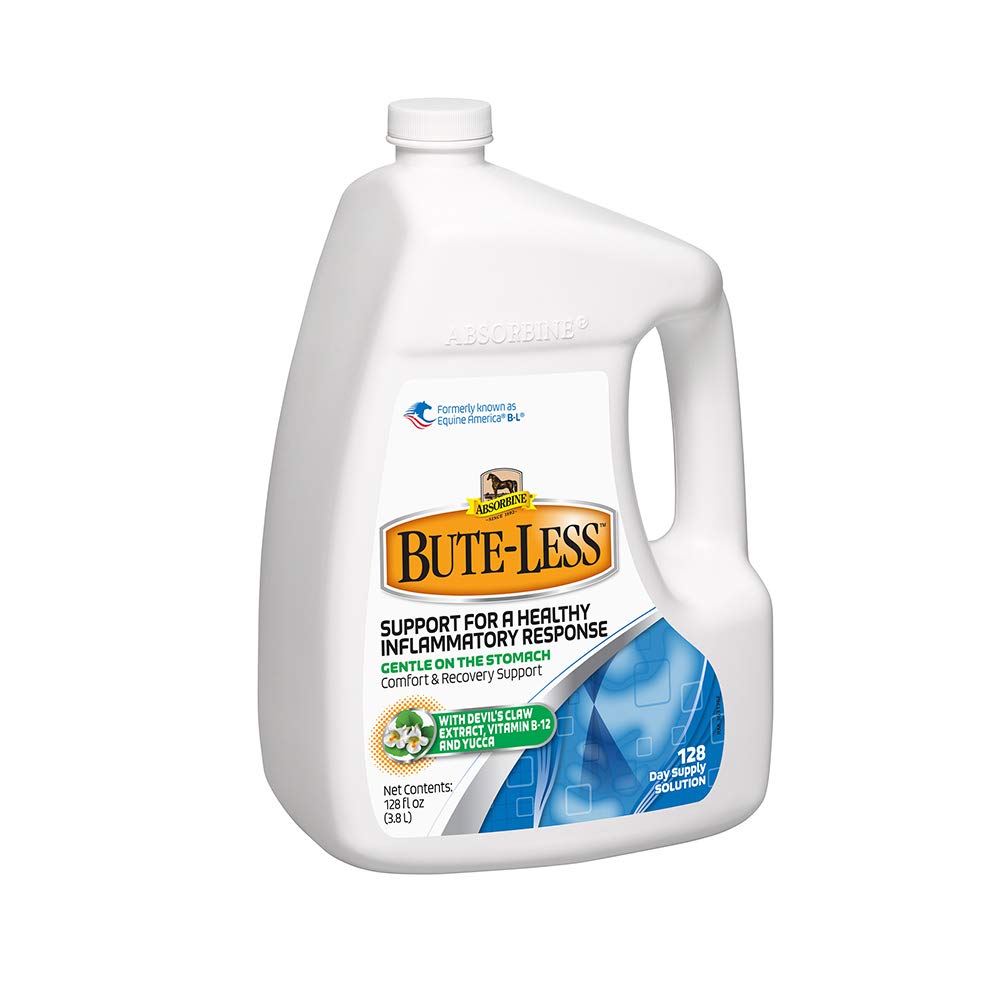 Absorbine Bute-Less 1 Gallon Solution - Joint Support Supplement for Horses
