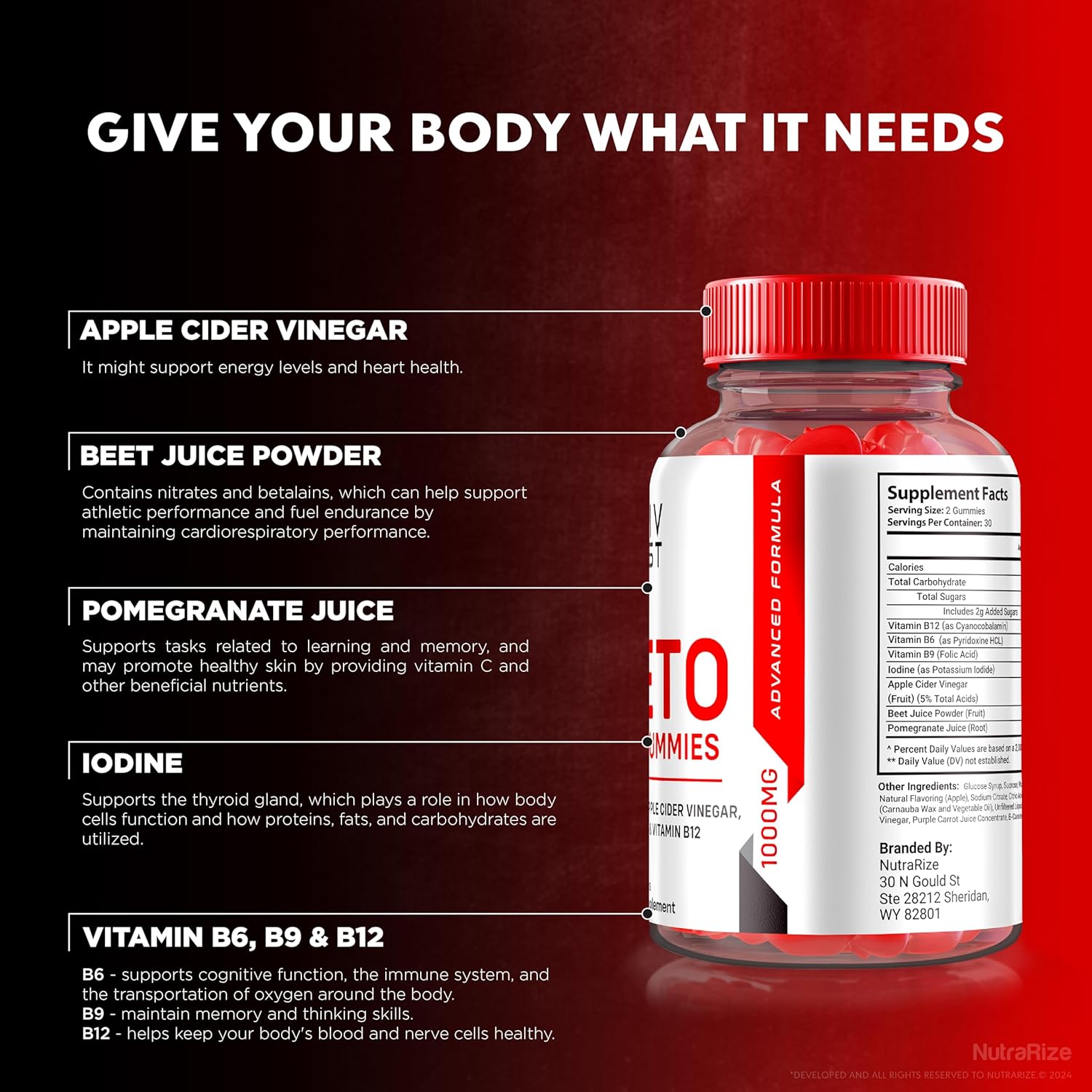Activ Boost Keto ACV Gummies - 5 Pack for Advanced  Slimming Formula  with Maximum Strength - 300 Gummies for Keto + ACV Support