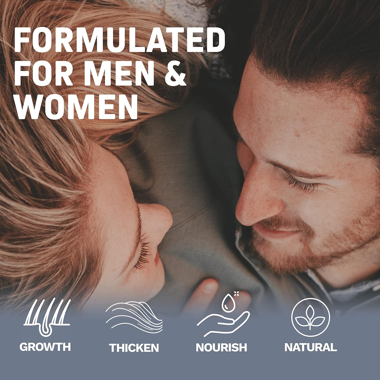 ACV Keto Gummies with The Mother, BHB & Ginseng - Hair Loss Supplement with DHT Blocker for Thinning Hair