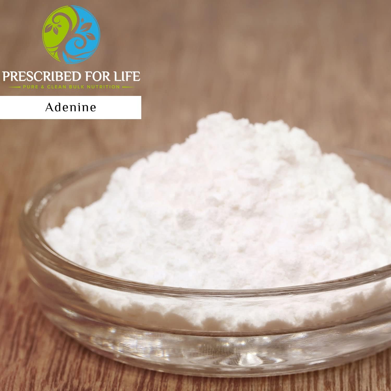 Adenine Powder Supplement - Pure Vitamin B4 Nucleobase Derivative (1oz / 28g) by Prescribed For Life