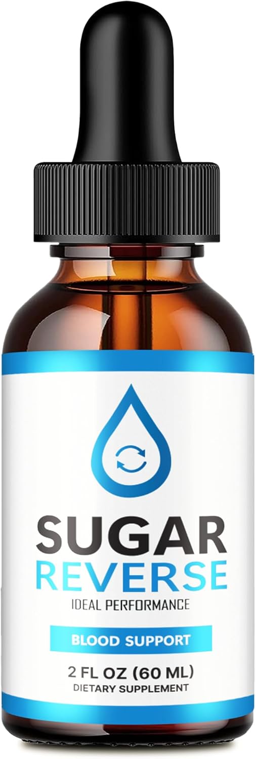 Advanced Formula Sugar Reverse Liquid Drops Supplement - Maximum Strength Vitamin Supplement for Ideal Performance - Official SugarReverse Drops Formula with Positive Reviews