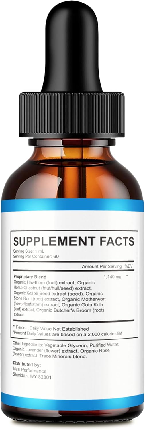 Advanced Formula Sugar Reverse Liquid Drops Supplement - Maximum Strength Vitamin Supplement for Ideal Performance - Official SugarReverse Drops Formula with Positive Reviews