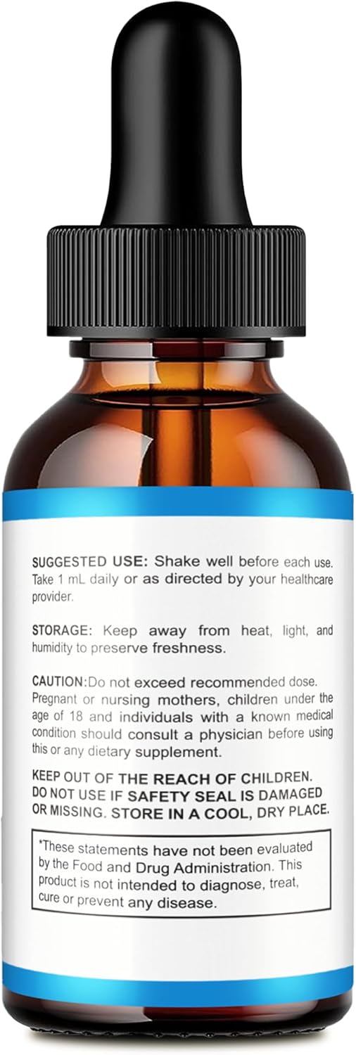Advanced Formula Sugar Reverse Liquid Drops Supplement - Maximum Strength Vitamin Supplement for Ideal Performance - Official SugarReverse Drops Formula with Positive Reviews