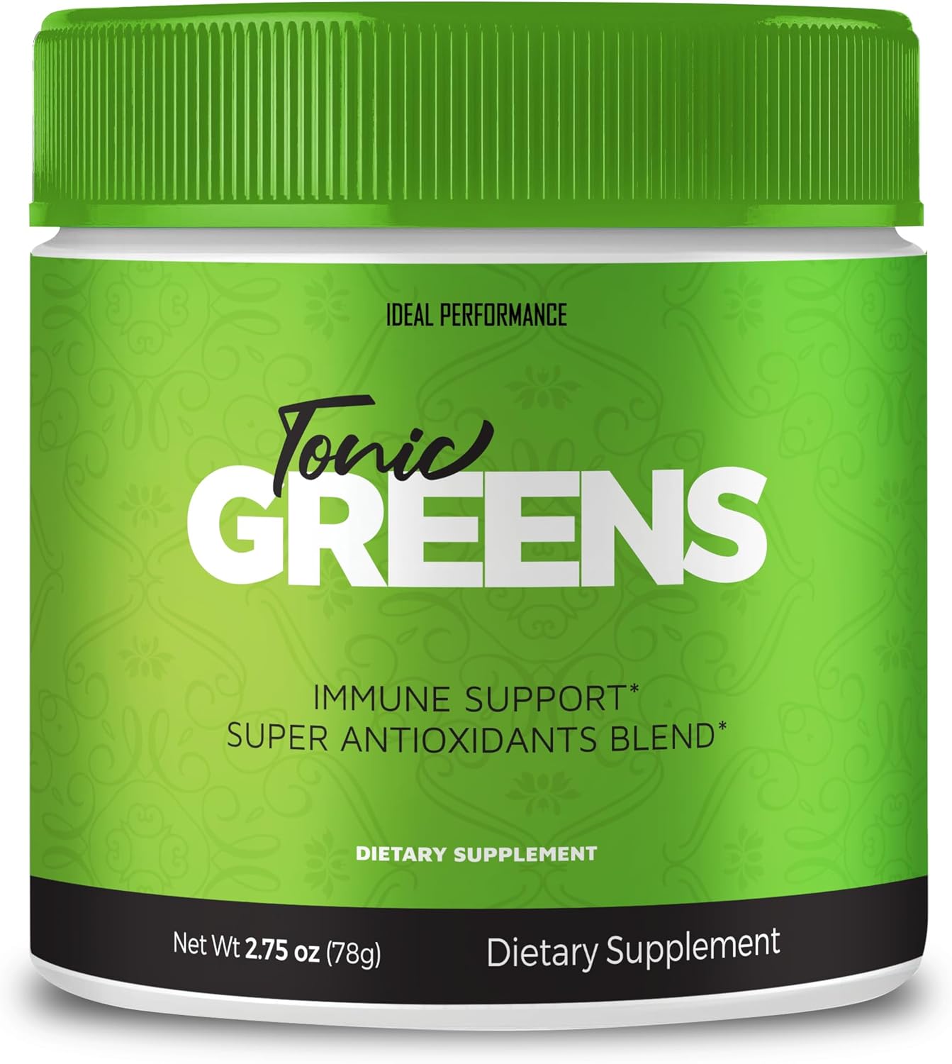 Advanced Formula Tonic Greens Powder Vitamin Supplement for Energy Support - Maximum Strength with BCAA and All Natural Ingredients - TonicGreens Powder Reviews
