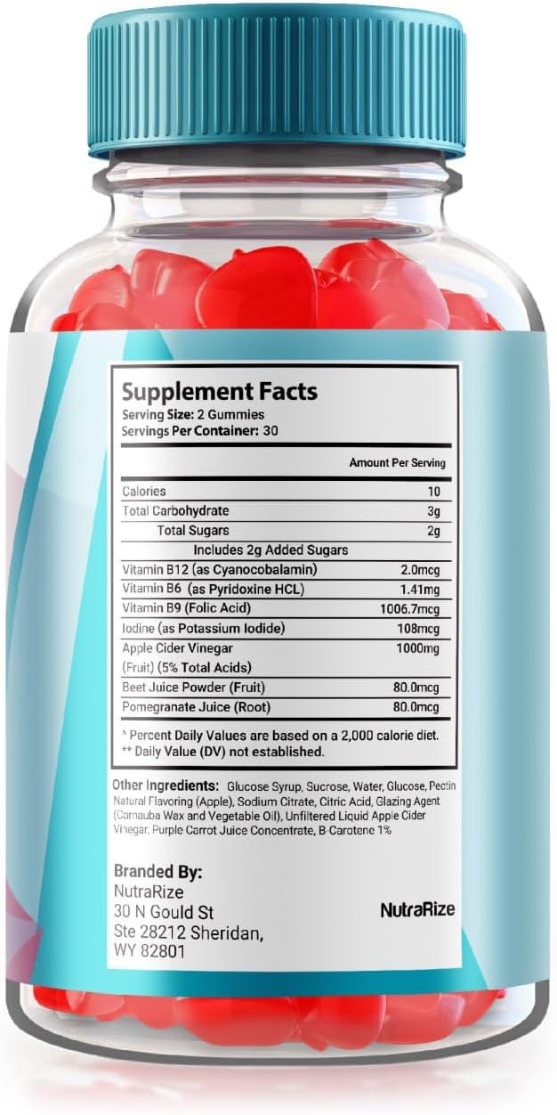 Advanced Keto ACV Gummies for Maximum  Slimming Formula  Support - 60 Gummies