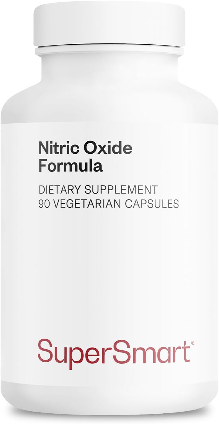 Advanced Nitric Oxide Formula with L-Citrulline Malate and L-Arginine AAKG - Non-GMO Supplement for Men & Women - 90 Vegetarian Capsules