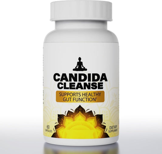 Advanced Probiotic & Herbal Formula for Gut & Colon Support - 60 Capsules